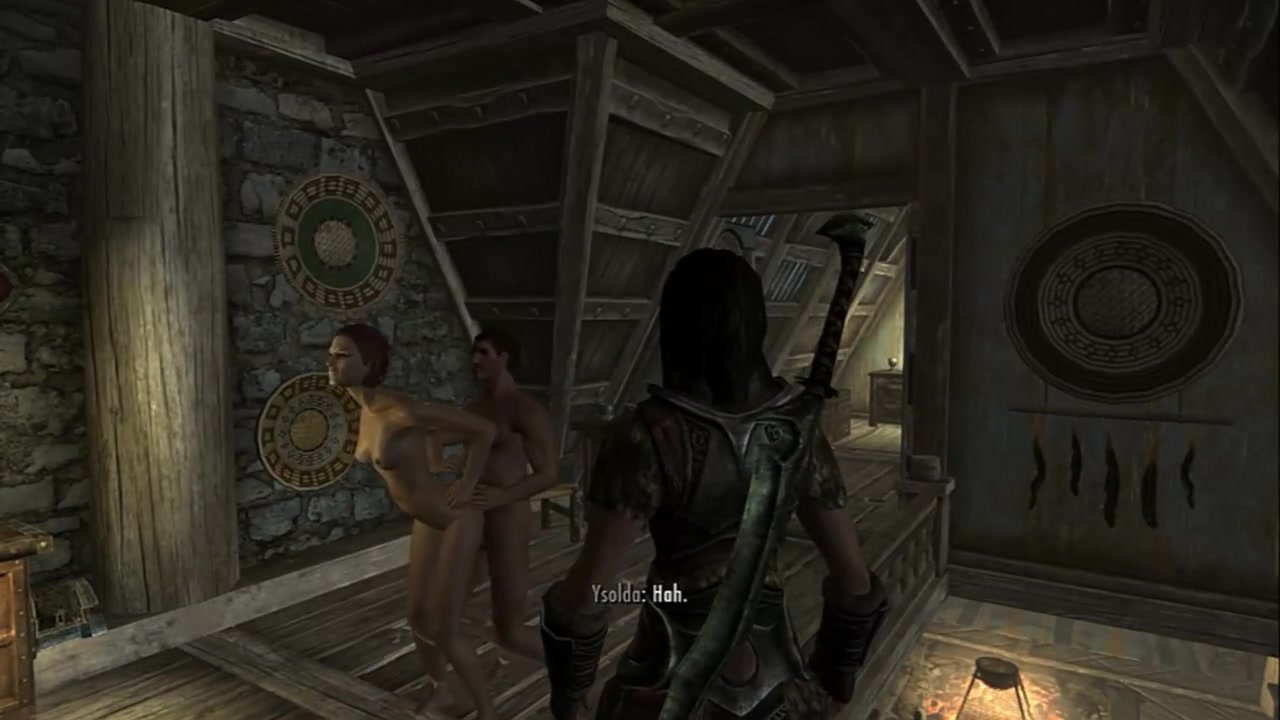 Эротические приключения в борделе Skyrim: Откровенные моменты