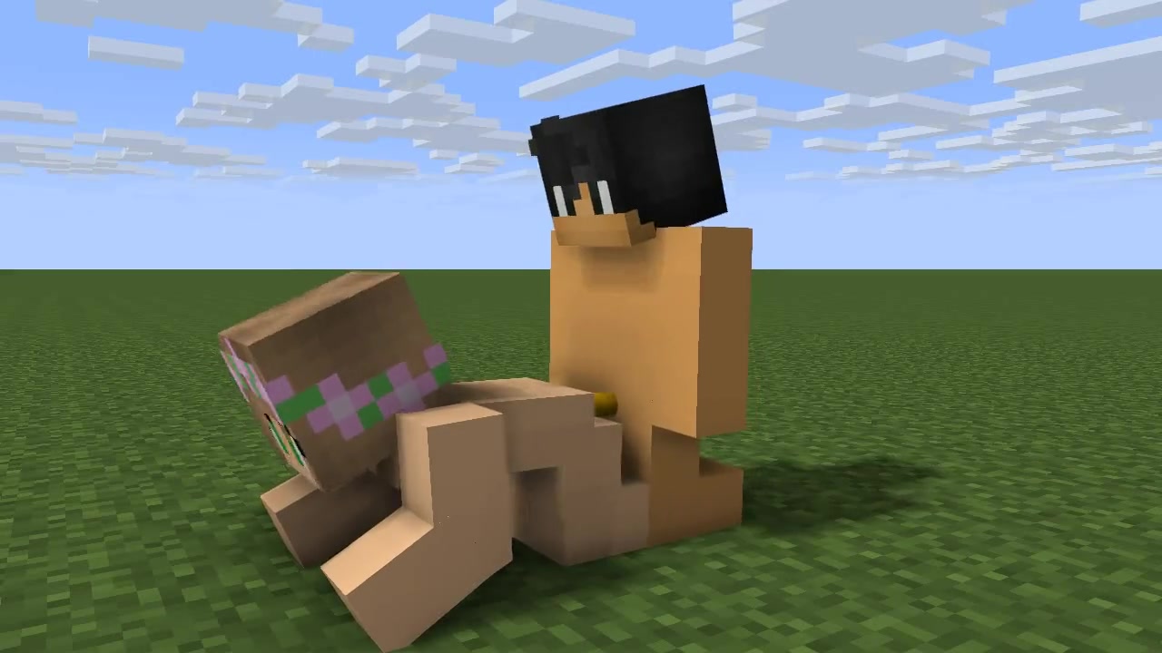 Смотреть русское порно в Minecraft: парочка делает это прямо в игре